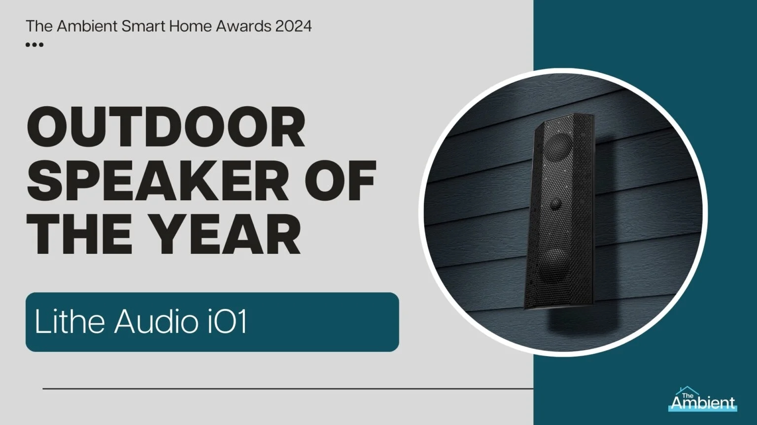 The Ambient Award