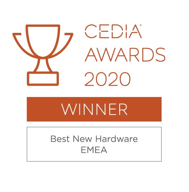 CEDIA Hardware Award Winner