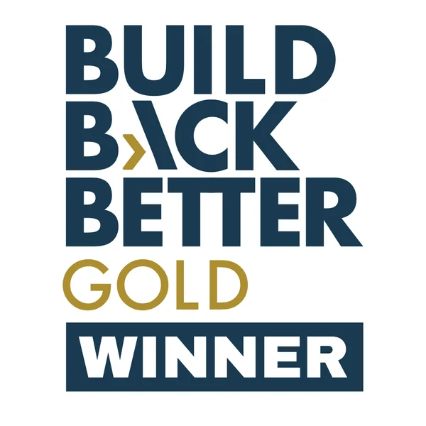 Build Back Better Gold Winner