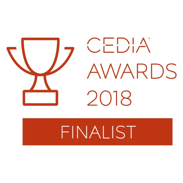 CEDIA Awards 2018 Finalist