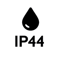 IP44 Damp Zone Certified