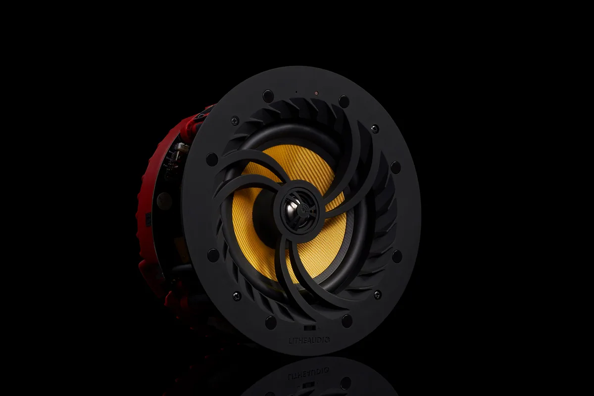Lithe Audio Pro Series Wi-Fi Ceiling Speaker Cutaway View