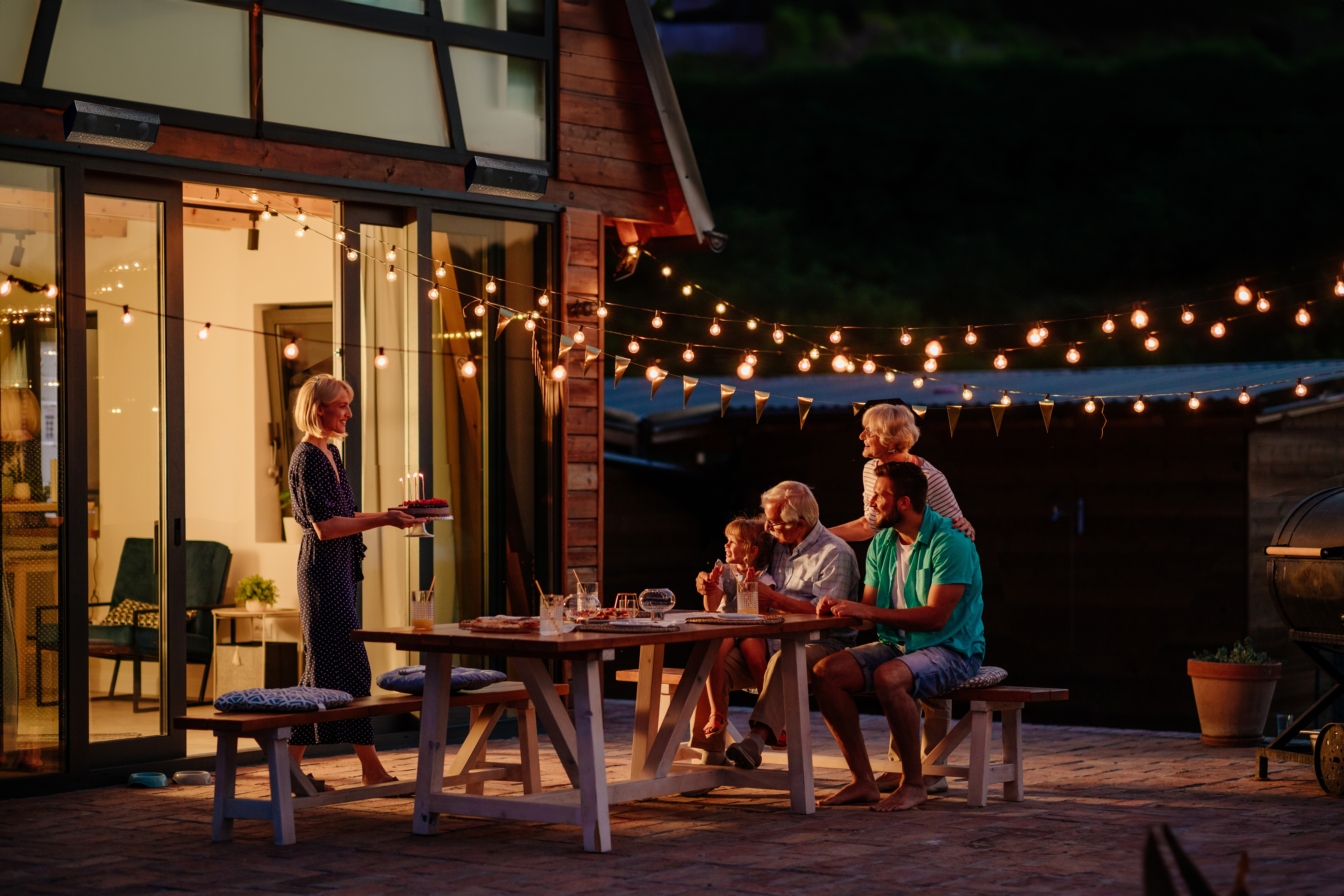 Outdoor Terrace & BBQ Audio Installation