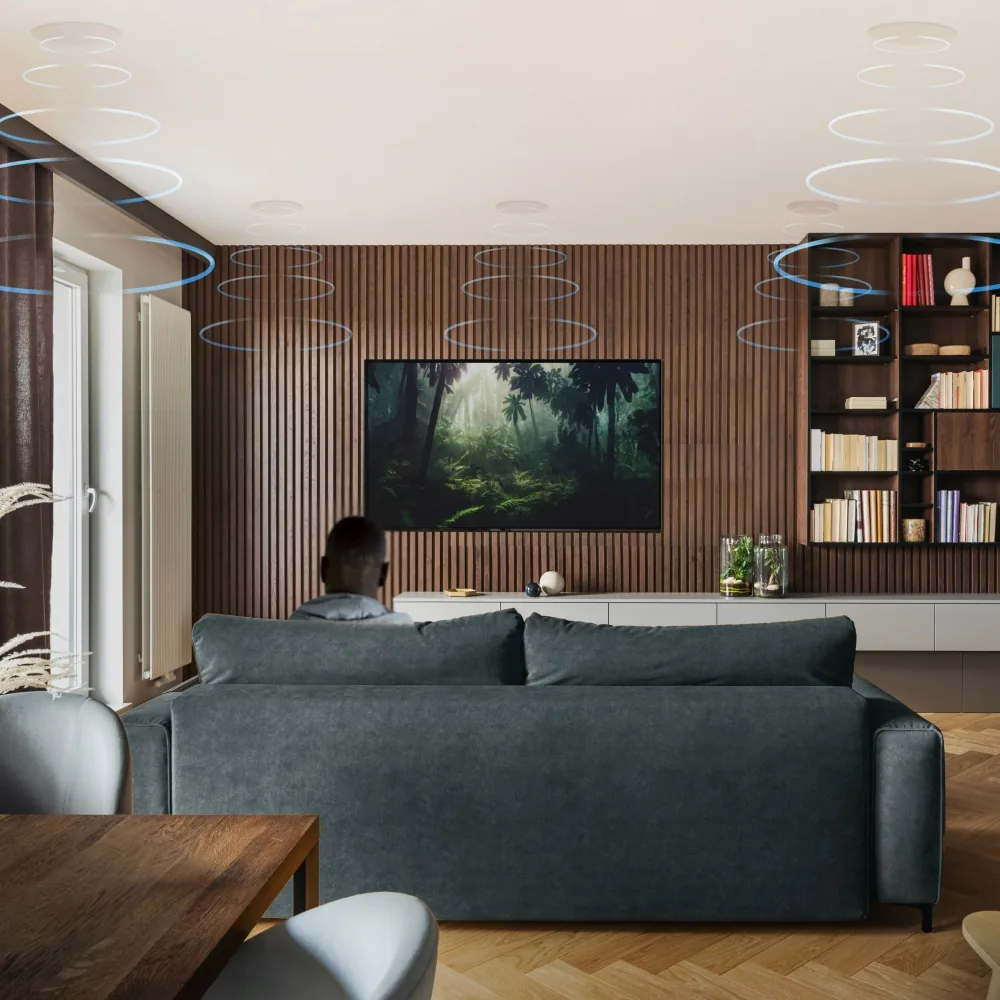 Wireless Home Cinema Living Room