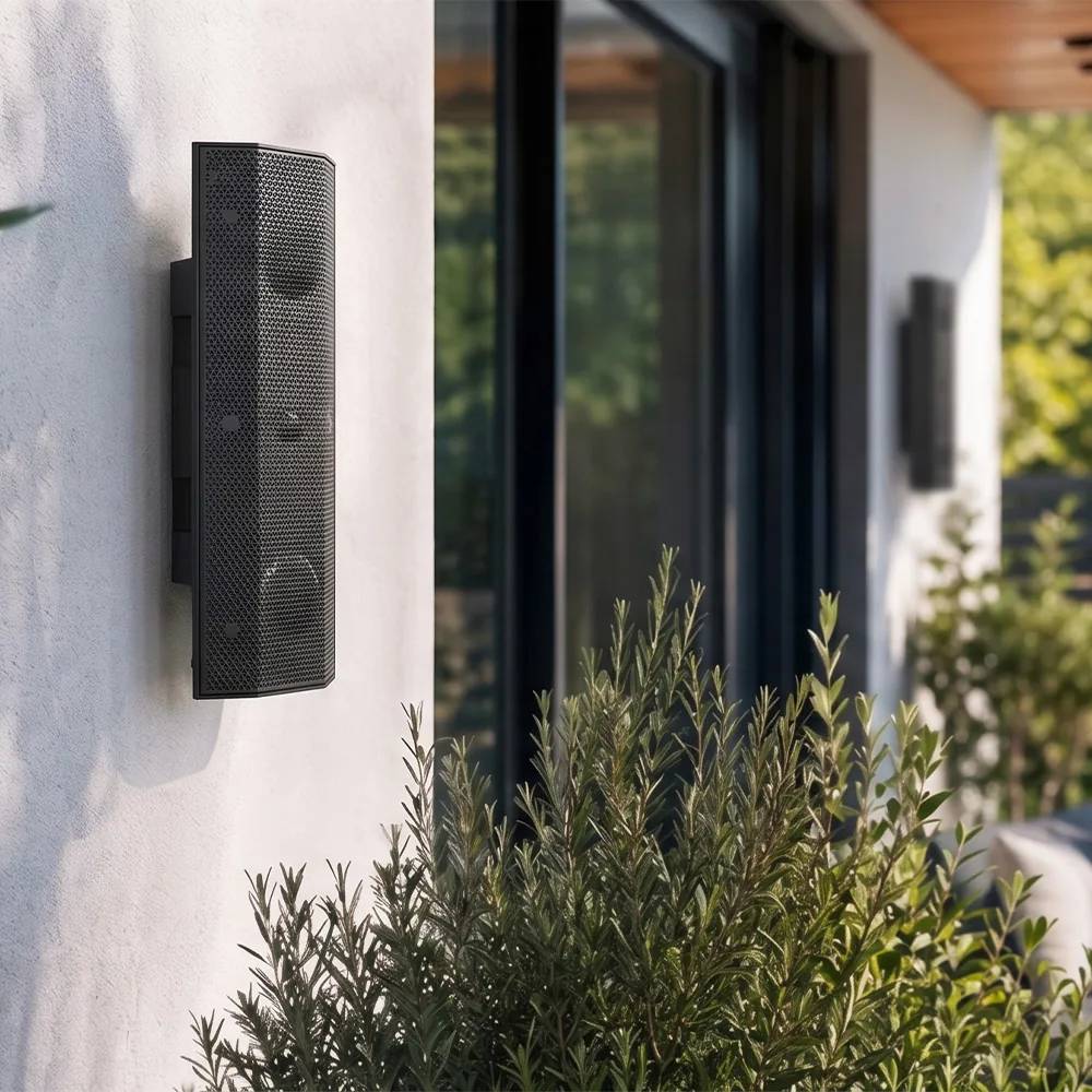 Outdoor Terrace & Entertaining Audio Installation