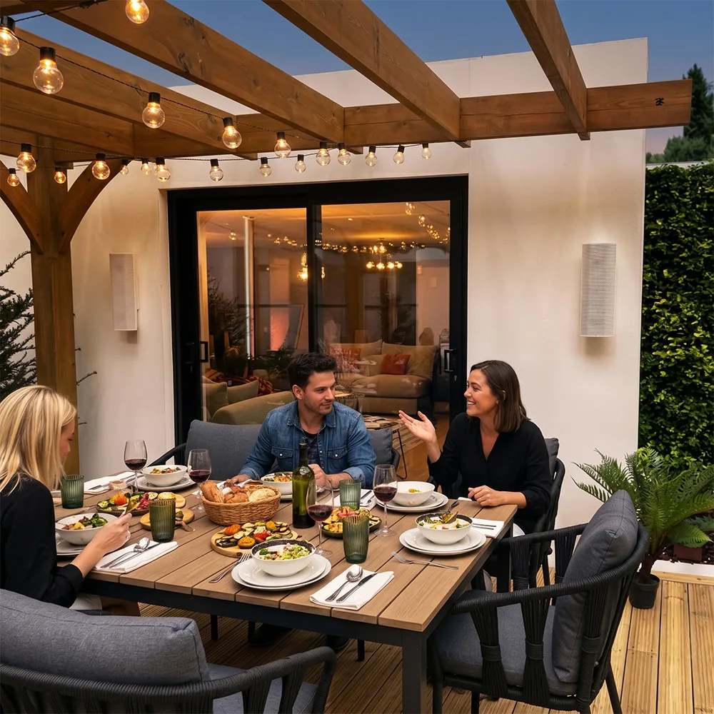 Garden Room and Pool House Installation